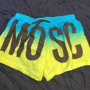MOSCHINO MENS SWIM SHORTS